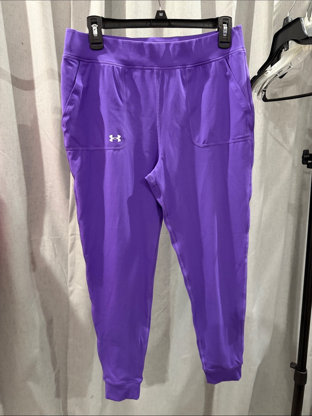 Under Armour Violet Performance Joggers